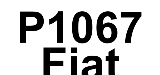 DTC P1067 Fiat - Definição em inglês: Cylinder 2 Oil Supply Solenoid Valve Switch On Time Out Of Range Definição em Português: Válvula solenóide de fornecimento de óleo do cilindro 2 - Tempo de ativação fora da faixa