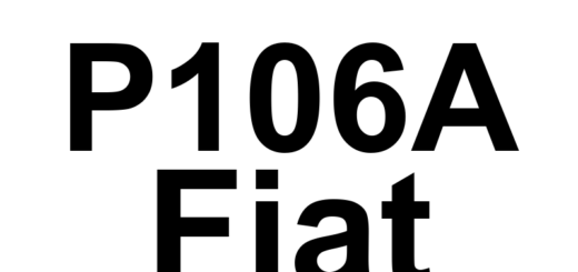 DTC P106A Fiat - Definição em inglês: Cylinder 3 Oil Supply Solenoid Valve Switch Off Time Out Of Range Definição em Português: Válvula Solenoide de Suprimento de Óleo do Cilindro 3 - Tempo de Desativação Fora da Faixa