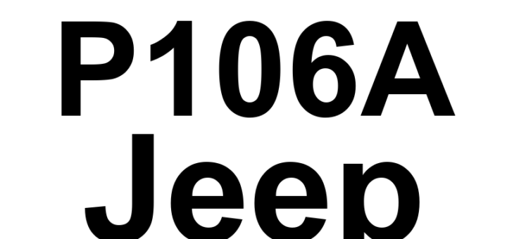 DTC P106A Jeep - Definição em inglês: Cylinder 3 Oil Supply Solenoid Valve Switch Off Time Out Of Range Definição em Português: Válvula Solenoide de Fornecimento de Óleo do Cilindro 3 - Tempo de Desligamento Fora da Faixa