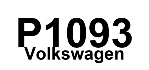 DTC P1093 Volkswagen - Definição em inglês: Fuel Trim 2, Bank 1 Malfunction Definição em Português: Ajuste de Combustível 2 - Funcionamento Incorreto (Banco 1)