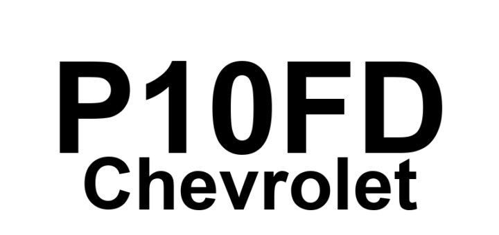 DTC P10FD Chevrolet - Definição em inglês: Electric A/C Compressor Control Module A/C Compressor Motor Current Feedback Circuit High Voltage Definição em Português: Módulo de Controle do Compressor Elétrico do Ar Condicionado - Alta Tensão no Circuito de Retorno da Corrente do Motor do Compressor do Ar Condicionado