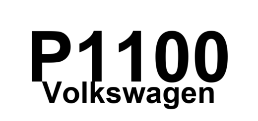 DTC P1100 Volkswagen - Definição em inglês: O2 Sensor Circuit (Bank 1-Sensor 2) Heating Circuit Voltage Too Low Definição em Português: Circuito do sensor O2 - Tensão do circuito de aquecimento muito baixa (Banco 1-Sensor 2)
