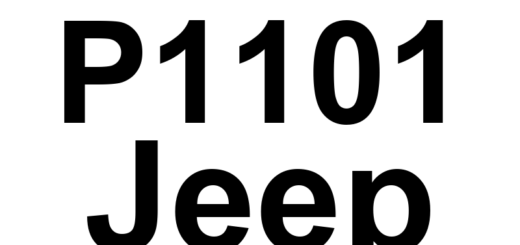 DTC P1101 Jeep - Definição em inglês: ACM Crash Signal Received Definição em Português: Sinal de Colisão do ACM - Recebido