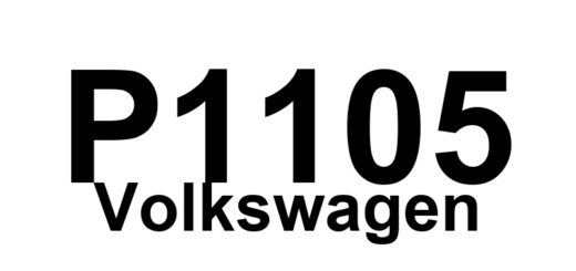 DTC P1105 Volkswagen - Definição em inglês: O2 Sensor Circuit (Bank 1-Sensor 2) Short to B+ Definição em Português: Circuito do Sensor de O2 - Curto para B+ (Banco 1-Sensor 2)