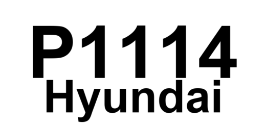 DTC P1114 Hyundai - Definição em inglês: Engine Coolant temperature Sensor Circuit- Intermittent Low Input Definição em Português: Circuito do Sensor de Temperatura do Líquido de Arrefecimento do Motor - Entrada Baixa Intermitente