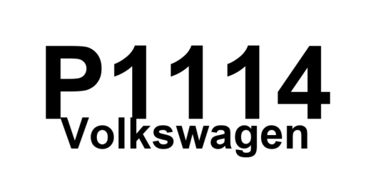 DTC P1114 Volkswagen - Definição em inglês: O2 Control (Bank 1 Sensor 2) Internal Resistance Too High Definição em Português: Resistência Interna Alta no Controle do O2 (Banco 1 Sensor 2)