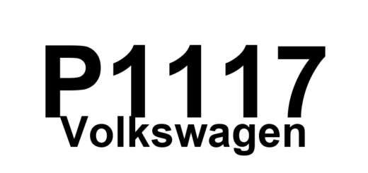 DTC P1117 Volkswagen - Definição em inglês: O2 Control (Bank 1 Sensor 2) Open Definição em Português: Controle do O2 - Circuito Aberto (Banco 1 Sensor 2)