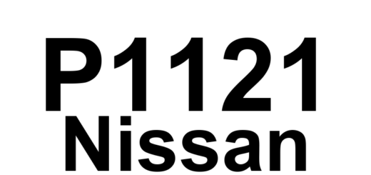 DTC P1121 Nissan - Definição em inglês: Electronic Throttle Control Actuator Malfunction Definição em Português: Atuador do Controle Eletrônico do Acelerador - Mau Funcionamento