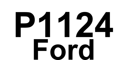 DTC P1124 Ford - Definição em inglês: Throttle Position Sensor A Out Of Self Test Range Definição em Português: Sensor de Posição do Acelerador A - Fora da Faixa de Autoteste