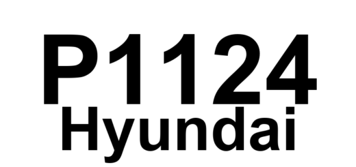 DTC P1124 Hyundai - Definição em inglês: Fuel Trim Adaptive Air System Too Lean Definição em Português: Sistema Adaptativo de Combustível - Mistura de Ar Muito Pobre