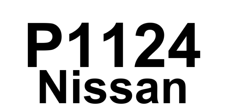 DTC P1124 Nissan - Definição em inglês: Electronic Throttle Control Actuator Relay High Input Definição em Português: Relé do Atuador de Controle Eletrônico do Acelerador - Entrada Alta