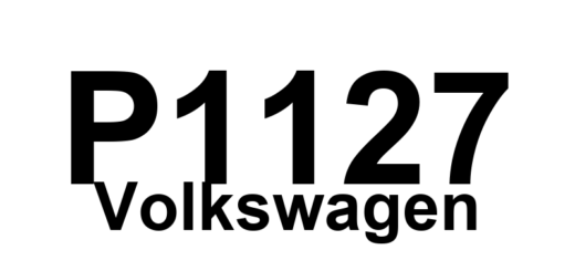 DTC P1127 Volkswagen - Definição em inglês: Long Term Fuel Trim Add. Air. Bank 1 System Too Rich Definição em Português: Regulagem de Combustível em Longo Prazo - Mistura Muito Rica (Banco 1)