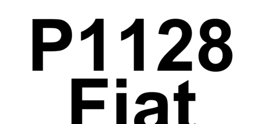 DTC P1128 Fiat - Definição em inglês: Closed Loop Fueling Not Achieved - Bank 1 Upstream Definição em Português: Alimentação em Malha Fechada Não Alcançada - Banco 1 Upstream
