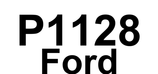DTC P1128 Ford - Definição em inglês: Upstream Oxygen Sensors Swapped From Bank-to-Bank Definição em Português: Sensores de Oxigênio a Montante - Troca Incorreta entre Bancos (Banco 1 e Banco 2)