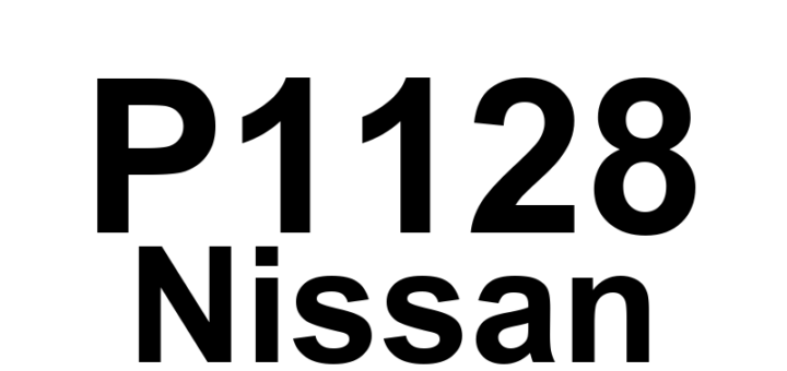 DTC P1128 Nissan - Definição em inglês: Electronic Throttle Control Actuator Motor Circuit Malfunction Definição em Português: Circuito do Atuador de Controle Eletrônico do Acelerador - Funcionamento Incorreto