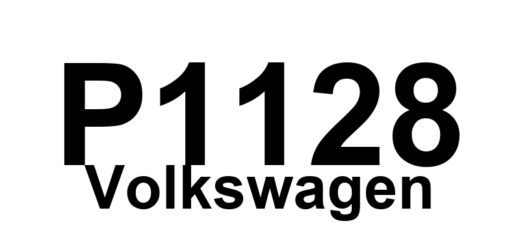 DTC P1128 Volkswagen - Definição em inglês: Long Term Fuel Trim Add. Air. Bank 1 System Too Lean Definição em Português: Correção de Combustível a Longo Prazo - Adição de Ar (Banco 1) Sistema Muito Pobre