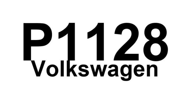 DTC P1128 Volkswagen - Definição em inglês: Long Term Fuel Trim Add. Air. Bank 1 System Too Lean Definição em Português: Correção de Combustível a Longo Prazo - Adição de Ar (Banco 1) Sistema Muito Pobre