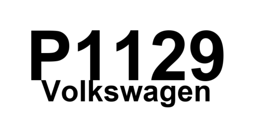 DTC P1129 Volkswagen - Definição em inglês: Long Term Fuel Trim at Rich Limit Definição em Português: Correção de Combustível em Longo Prazo - Limite Rico atingido