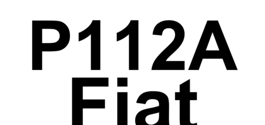 DTC P112A Fiat - Definição em inglês: O2 Sensor 1/1 Pumping Undercurrent Definição em Português: Sensor de O2 - Corrente de Bomba abaixo do esperado (banco 1, sensor 1)