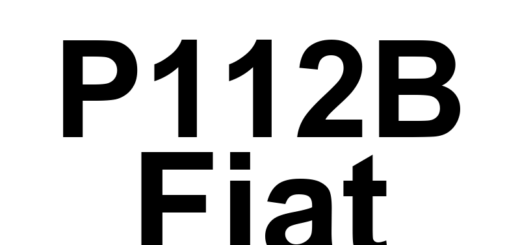 DTC P112B Fiat - Definição em inglês: O2 Sensor 1/1 Pumping Overcurrent Definição em Português: Sensor de O2 - Sobrecorrente na Bomba (Banco 1, Sensor 1)