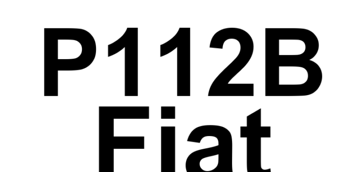 DTC P112B Fiat - Definição em inglês: O2 Sensor 1/1 Pumping Overcurrent Definição em Português: Sensor de O2 - Sobrecorrente na Bomba (Banco 1, Sensor 1)