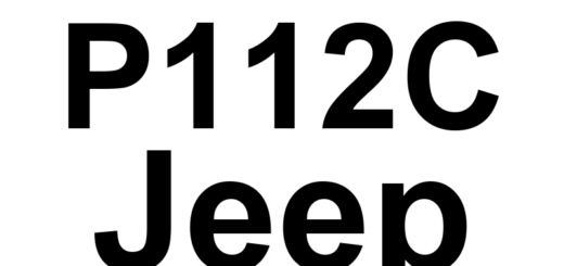 DTC P112C Jeep - Definição em inglês: O2 Sensor 2/1 Pumping Undercurrent Definição em Português: Sensor de O2 - Corrente insuficiente na bomba (Banco 2, Sensor 1)