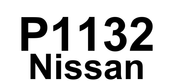 DTC P1132 Nissan - Definição em inglês: Swirl Control Valve Circuit Malfunction Definição em Português: Válvula de Controle de Turbulência - Mau Funcionamento no Circuito