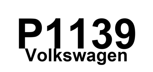 DTC P1139 Volkswagen - Definição em inglês: Long Term Fuel Trim Add. Fuel, Bank 2 System Too Rich Definição em Português: Correção de Combustível a Longo Prazo - Sistema Muito Rico (Banco 2)