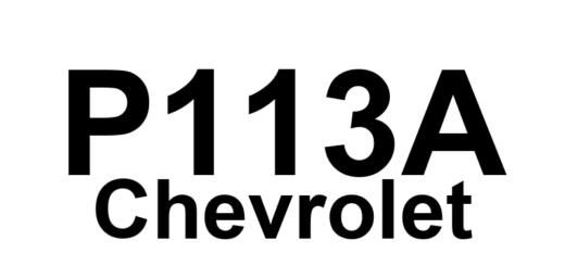 DTC P113A Chevrolet - Definição em inglês: Exhaust Gas Temperature Sensors 3-4 Not Plausible Definição em Português: Sensores de Temperatura dos Gases de Escape 3-4 - Valor Não Plausível