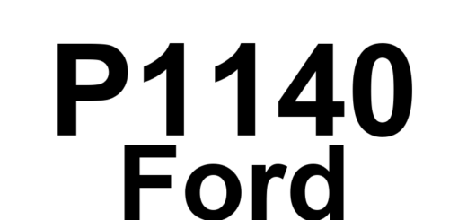 DTC P1140 Ford - Definição em inglês: Water In Fuel Condition Definição em Português: Água no Combustível - Condição Detectada