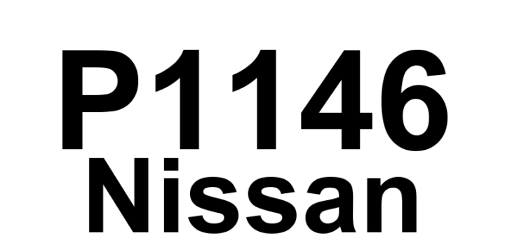 DTC P1146 Nissan - Definição em inglês: HO2S-12 (Bank 1 Sensor 2) Lean Shift Monitoring (Bank 1) Definição em Português: Monitoramento de Variação de Mistura Pobre - Sensor de Oxigênio Aquecido HO2S-12 (Banco 1, Sensor 2)