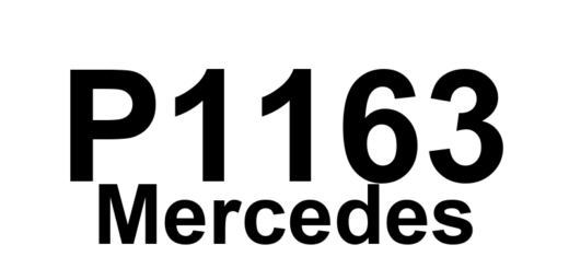 DTC P1163 Mercedes - Definição em inglês: engine oil condition control switch (S43) Definição em Português: Interruptor de controle da condição do óleo do motor (S43)