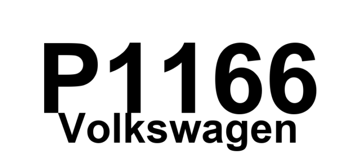 DTC P1166 Volkswagen - Definição em inglês: Bank 1, Long Term Fuel Trim, Range 2 Rich Limit Exceeded Definição em Português: Banco 1 - Ajuste de Combustível em Longo Prazo, Faixa 2 Excedeu o Limite de Rico