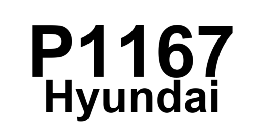 DTC P1167 Hyundai - Definição em inglês: HO2S-11 Controller Adaptive Test (Bank 2) Definição em Português: Sensor de Oxigênio HO2S-11 - Teste Adaptativo do Controlador (Banco 2)