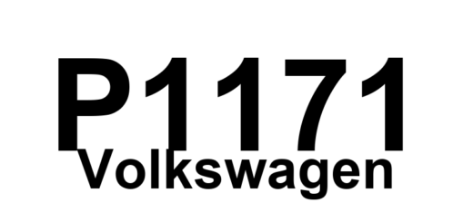 DTC P1171 Volkswagen - Definição em inglês: Throttle Actuation Potentiometer Sign.2 Range/Performance Definição em Português: Potenciômetro do Atuador do Acelerador - Faixa/Desempenho do Sinal 2.