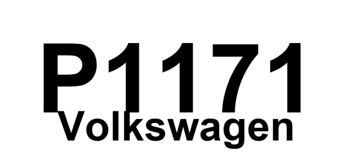 DTC P1171 Volkswagen - Definição em inglês: Throttle Actuation Potentiometer Sign.2 Range/Performance Definição em Português: Potenciômetro do Atuador do Acelerador - Faixa/Desempenho do Sinal 2.