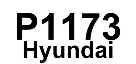 DTC P1173 Hyundai - Definição em inglês: Electronic Throttle System Rationality Definição em Português: Sistema de Acelerador Eletrônico - Racionalidade