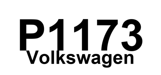 DTC P1173 Volkswagen - Definição em inglês: Throttle Actuation Potentiometer Sign.2 Signal Too High Definição em Português: Potenciômetro de Acionamento do Acelerador - Sinal 2 Muito Alto
