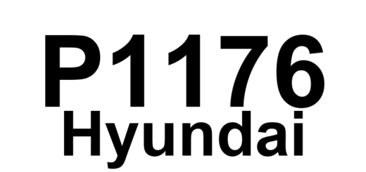 DTC P1176 Hyundai - Definição em inglês: Electronic Throttle System Motor No. 1 Open or Shorted Definição em Português: Motor do Sistema de Acelerador Eletrônico - Circuito Aberto ou em Curto (Motor nº 1)