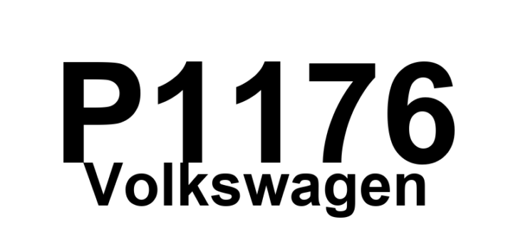 DTC P1176 Volkswagen - Definição em inglês: O2 Correction Behind Catalyst B1 Limit Attained Definição em Português: Correção de O2 após o Catalisador B1 - Limite Atingido