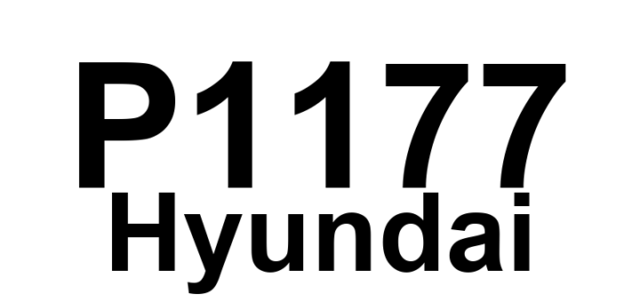 DTC P1177 Hyundai - Definição em inglês: Electronic Throttle System Motor No. 2 Open or Shorted Definição em Português: Sistema de Acelerador Eletrônico - Motor Nº 2 Aberto ou em Curto
