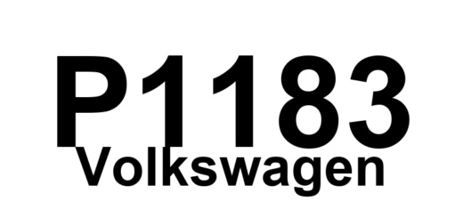 DTC P1183 Volkswagen - Definição em inglês: Linear O2 Sensor / Reference Voltage Short to B+ Definição em Português: Sensor de O2 Linear - Curto-circuito na tensão de referência para B+