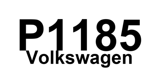 DTC P1185 Volkswagen - Definição em inglês: Linear O2 Sensor/Common Ground Wire Short to Ground Definição em Português: Sensor de O2 Linear - Fio Terra Comum em Curto para o Terra