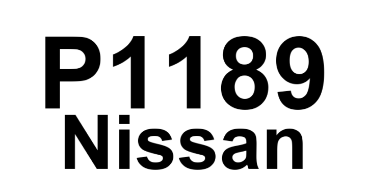 DTC P1189 Nissan - Definição em inglês: LF Seat Belt Pre-Tensioner Circuit Short Definição em Português: Circuito do Pré-Tensionador do Cinto de Segurança Dianteiro Esquerdo - Curto-circuito.