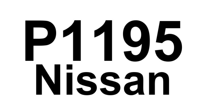 DTC P1195 Nissan - Definição em inglês: Engine Does Not Start (Hybrid) Definição em Português: Motor Não Liga (Híbrido)