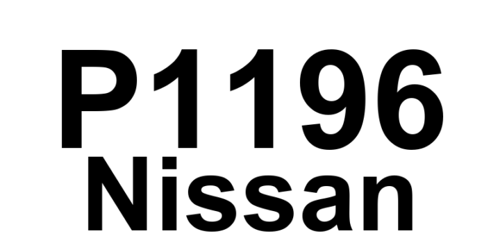 DTC P1196 Nissan - Definição em inglês: Engine Lacks Power (Hybrid) Definição em Português: Motor - Falta de Potência (Híbrido)