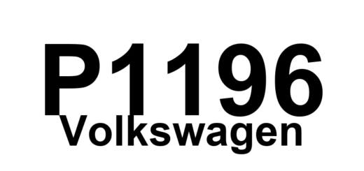 DTC P1196 Volkswagen - Definição em inglês: O2 Sensor Heater Circuit (Bank 1-Sensor 1) Electrical Malfunction Definição em Português: Circuito do aquecedor do sensor de O2 - Mau funcionamento elétrico (Banco 1-Sensor 1)