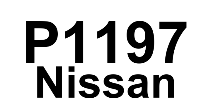 DTC P1197 Nissan - Definição em inglês: Fuel Run Out (Hybrid) Definição em Português: Combustível Acabou (Híbrido)