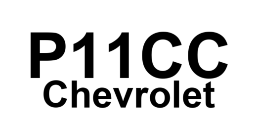 DTC P11CC Chevrolet - Definição em inglês: NOx Sensor 1 Performance - Signal Low Definição em Português: Sensor de NOx 1 - Desempenho Insuficiente (Sinal Baixo)