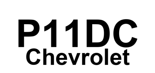 DTC P11DC Chevrolet - Definição em inglês: NOx Sensor 2 Current Performance Definição em Português: Sensor de NOx 2 - Desempenho atual (Banco 2)